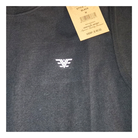 COUPLE / VERTICAL SPORT / Sleeveless Jacket /BLACK/ Men's / size: M art. 101589 - Picture 4 of 7